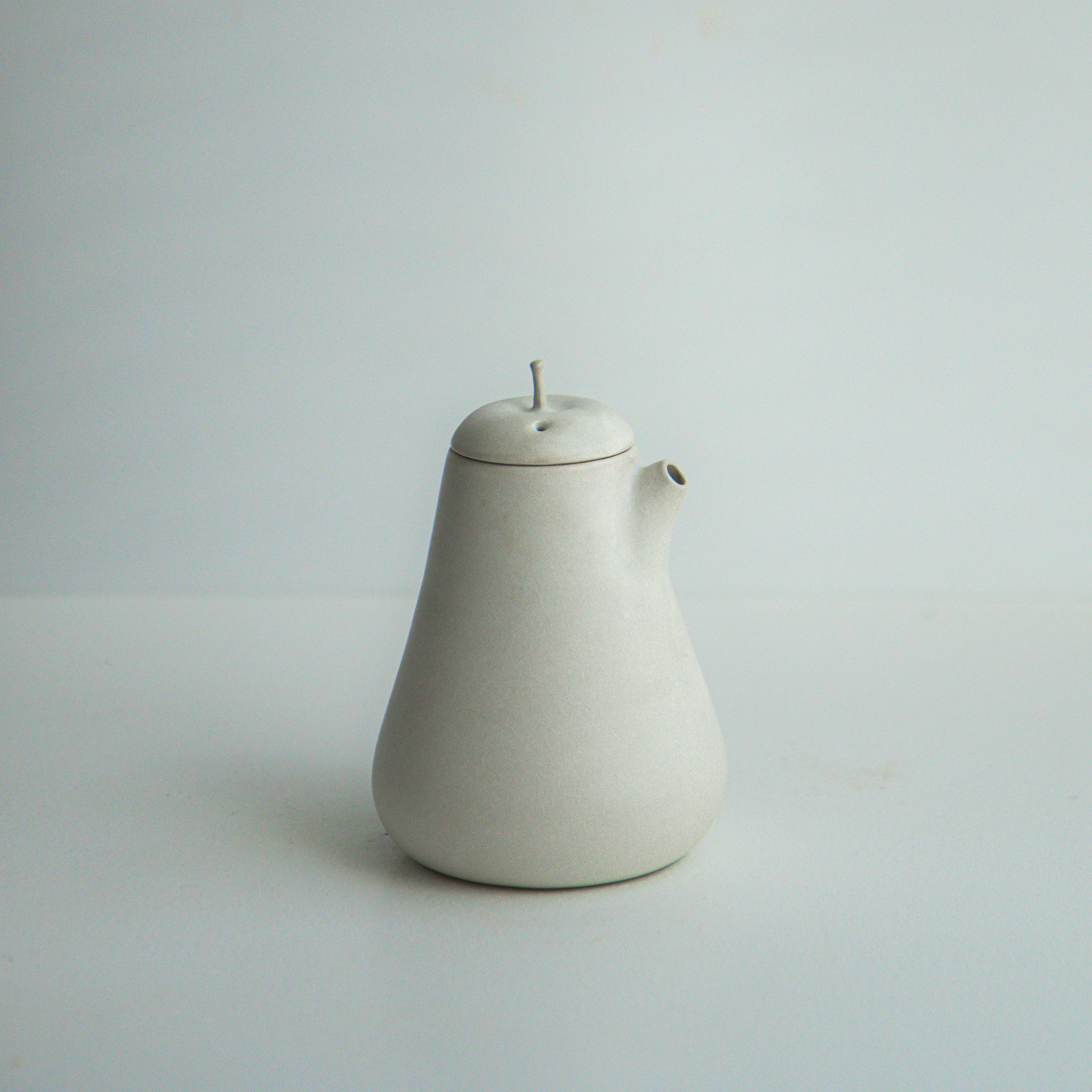 Baked pear | Pot | White