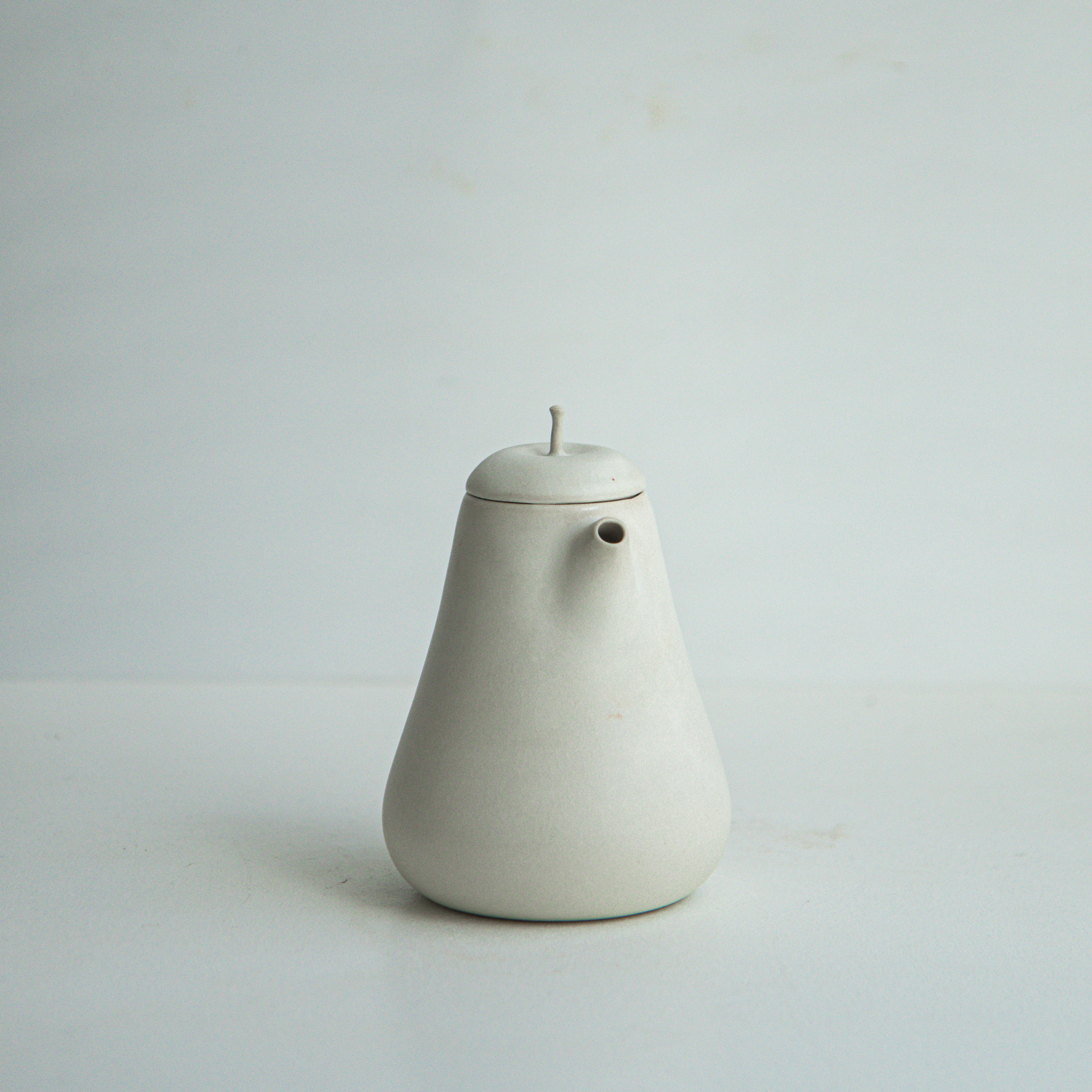 Baked pear | Pot | White