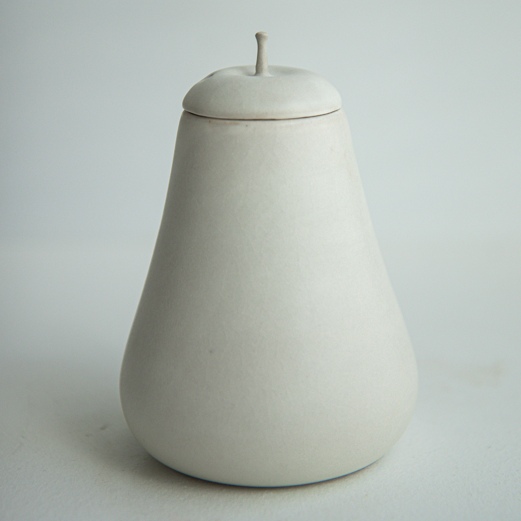 Baked pear | Pot | White