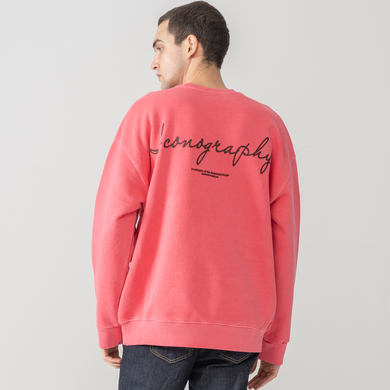 PIGMENT HEAVY COTTON EMBLEM VOLUME PRINT CPK