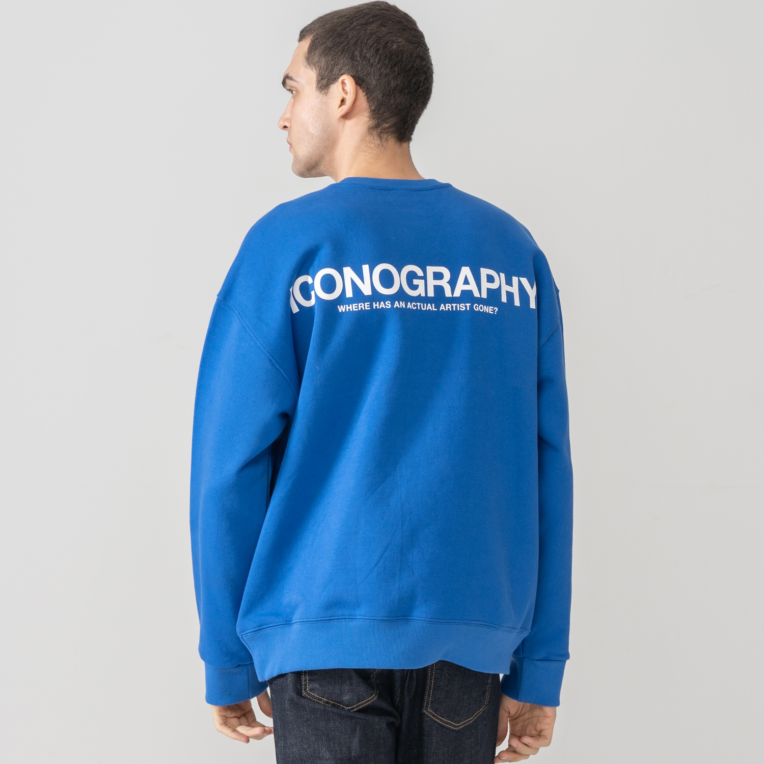 900G 헤비코튼 볼륨프린트 ICONOGRAPHY CO