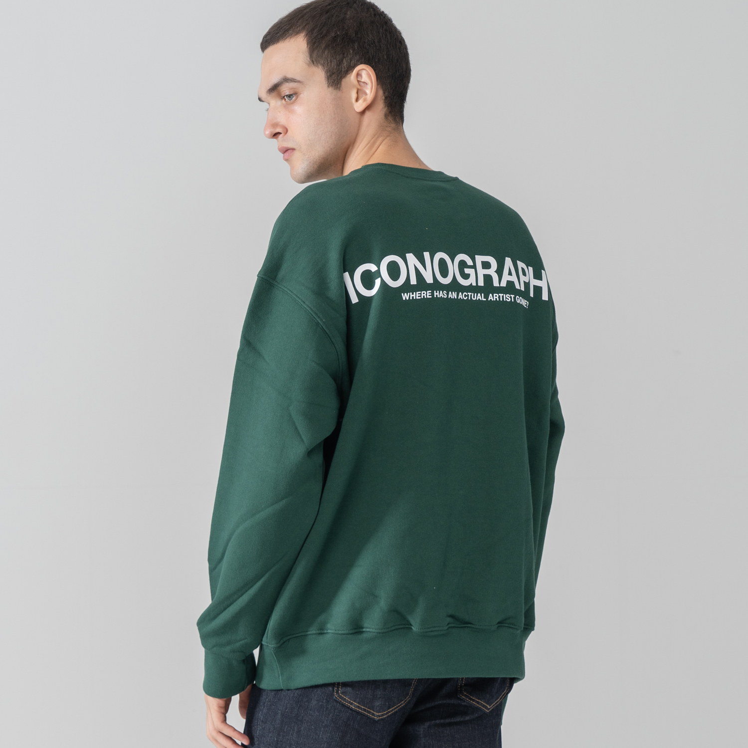 900G 헤비코튼 볼륨프린트 ICONOGRAPHY DGN