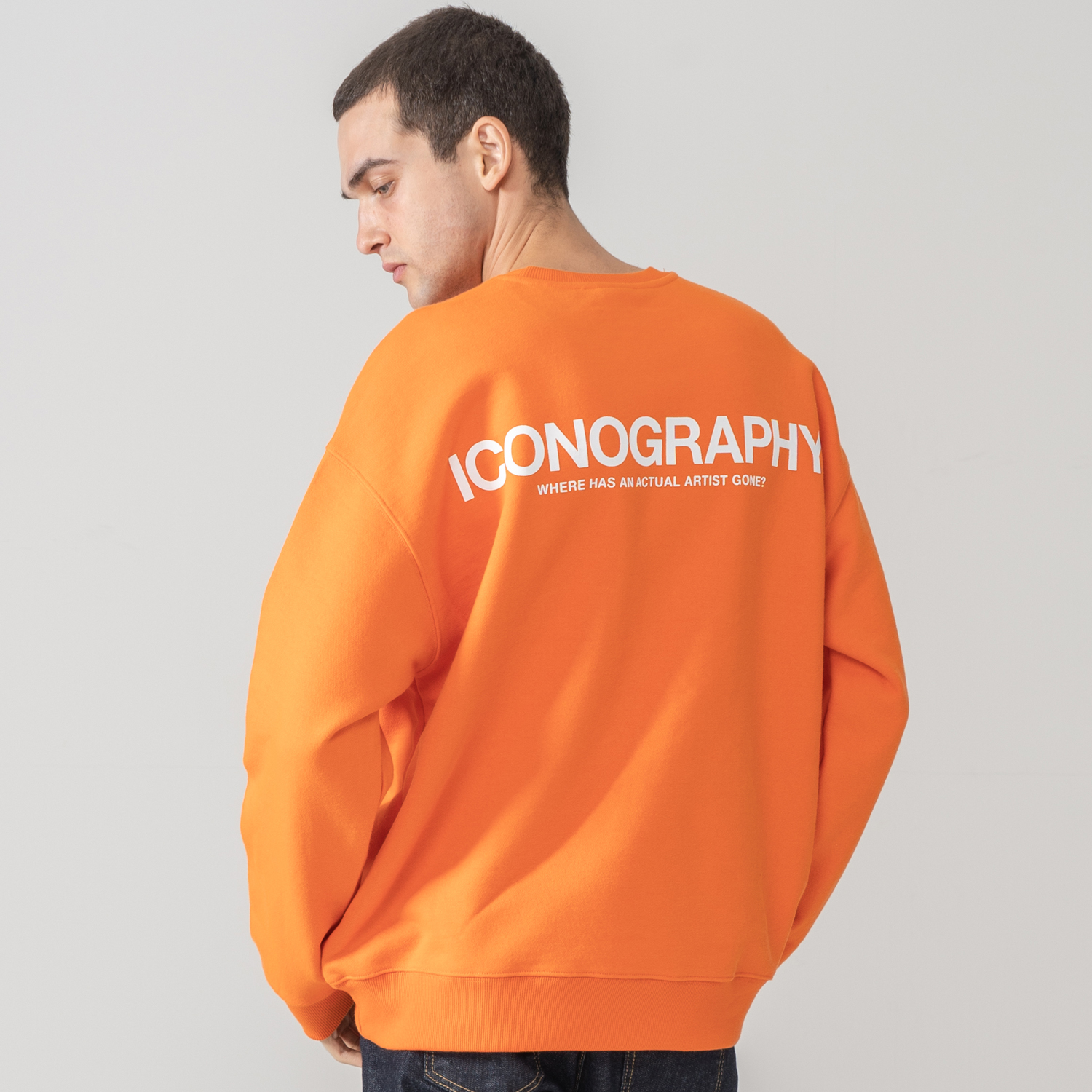 900G 헤비코튼 볼륨프린트 ICONOGRAPHY OR