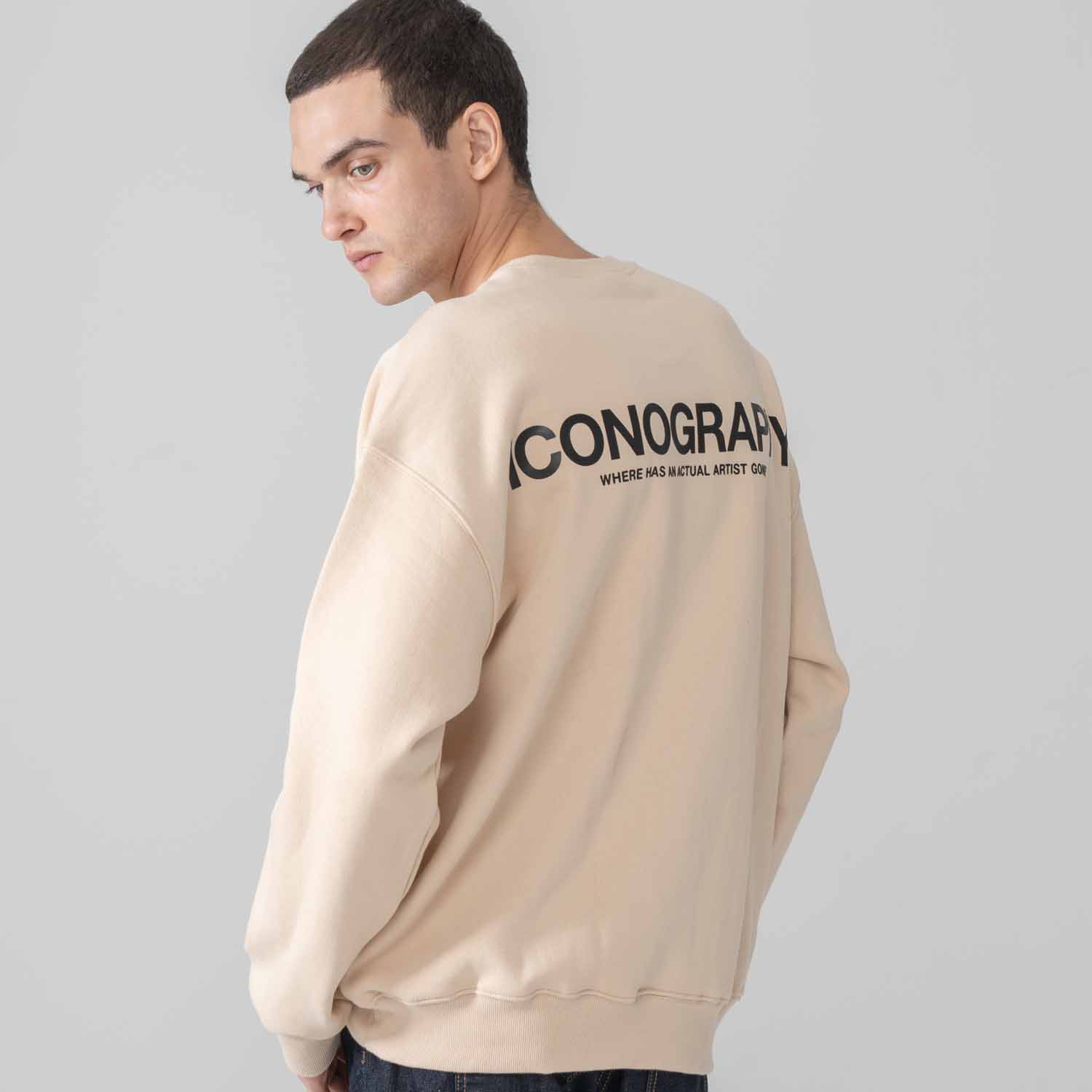 900G 헤비코튼 볼륨프린트 ICONOGRAPHY BE