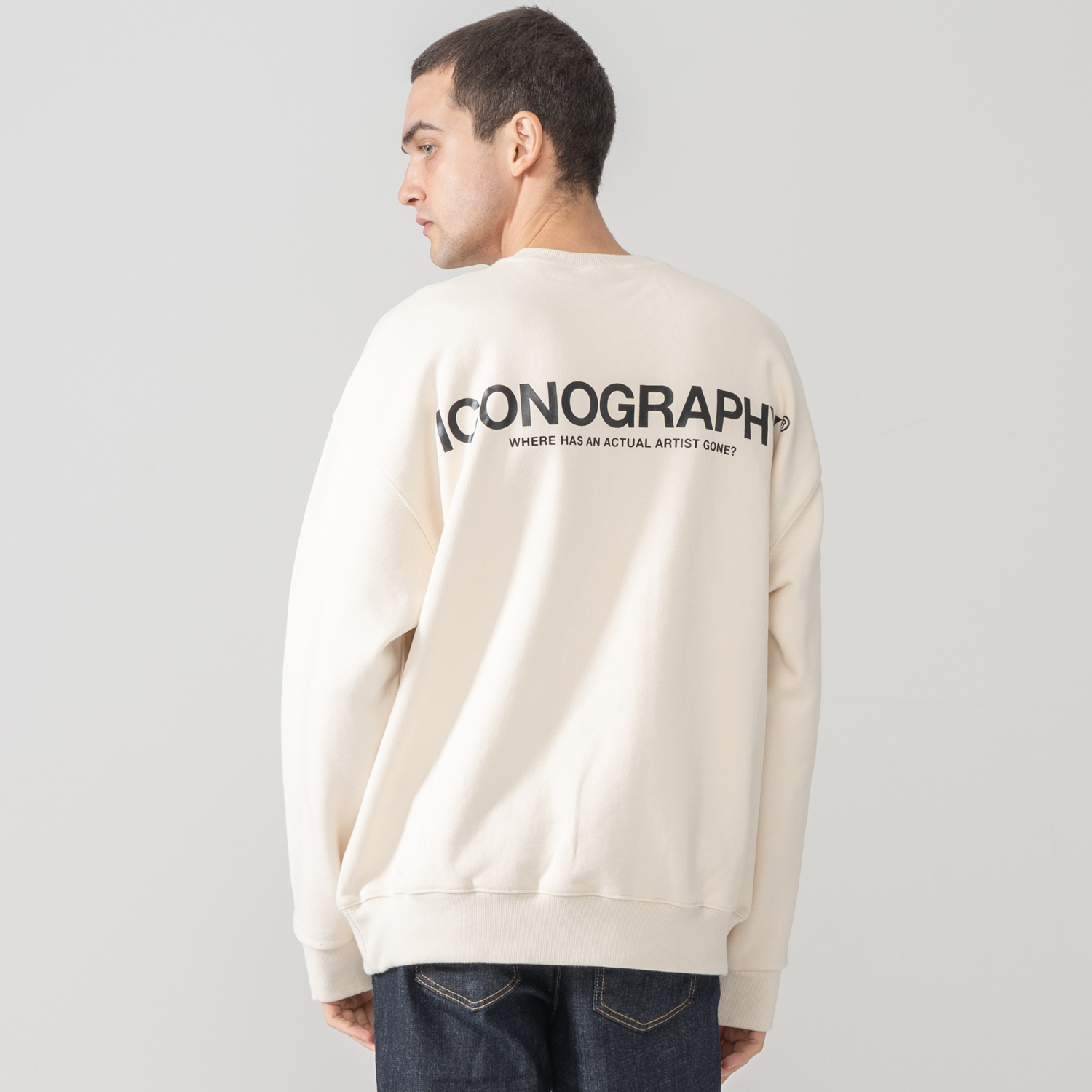 900G 헤비코튼 볼륨프린트 ICONOGRAPHY CR