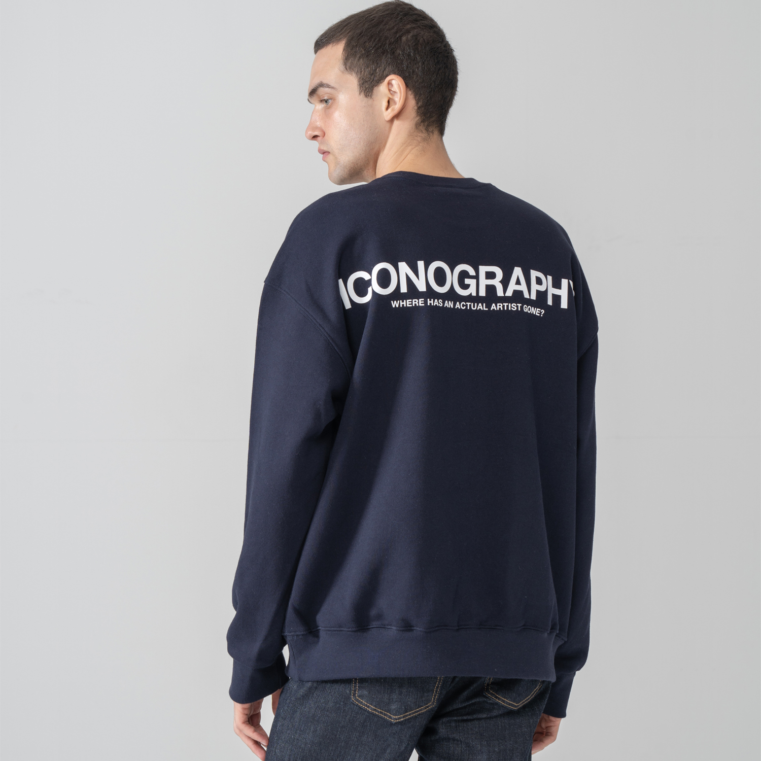 900G 헤비코튼 볼륨프린트 ICONOGRAPHY DNA