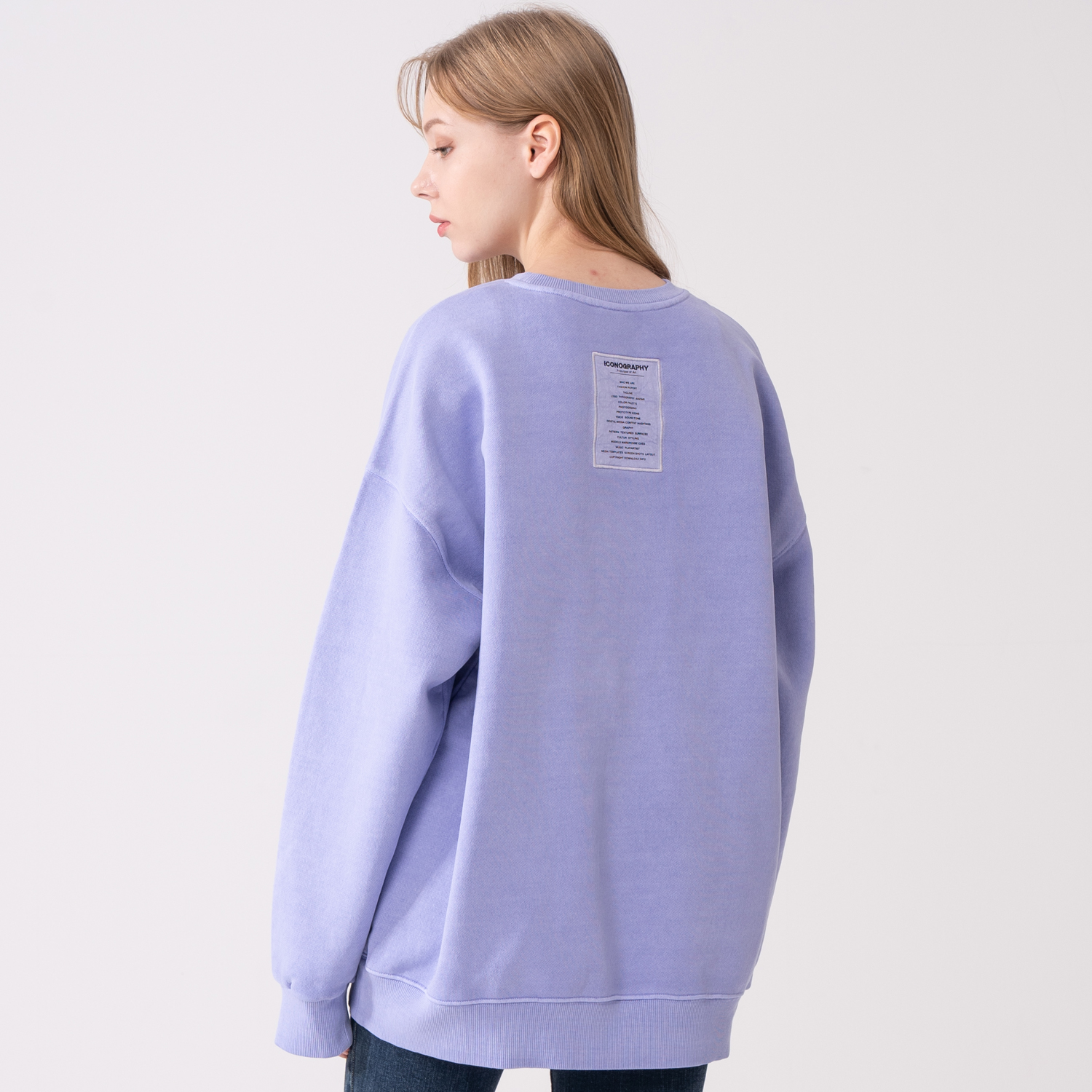 PIGMENT HEAVY COTTON LABEL ART RVIO
