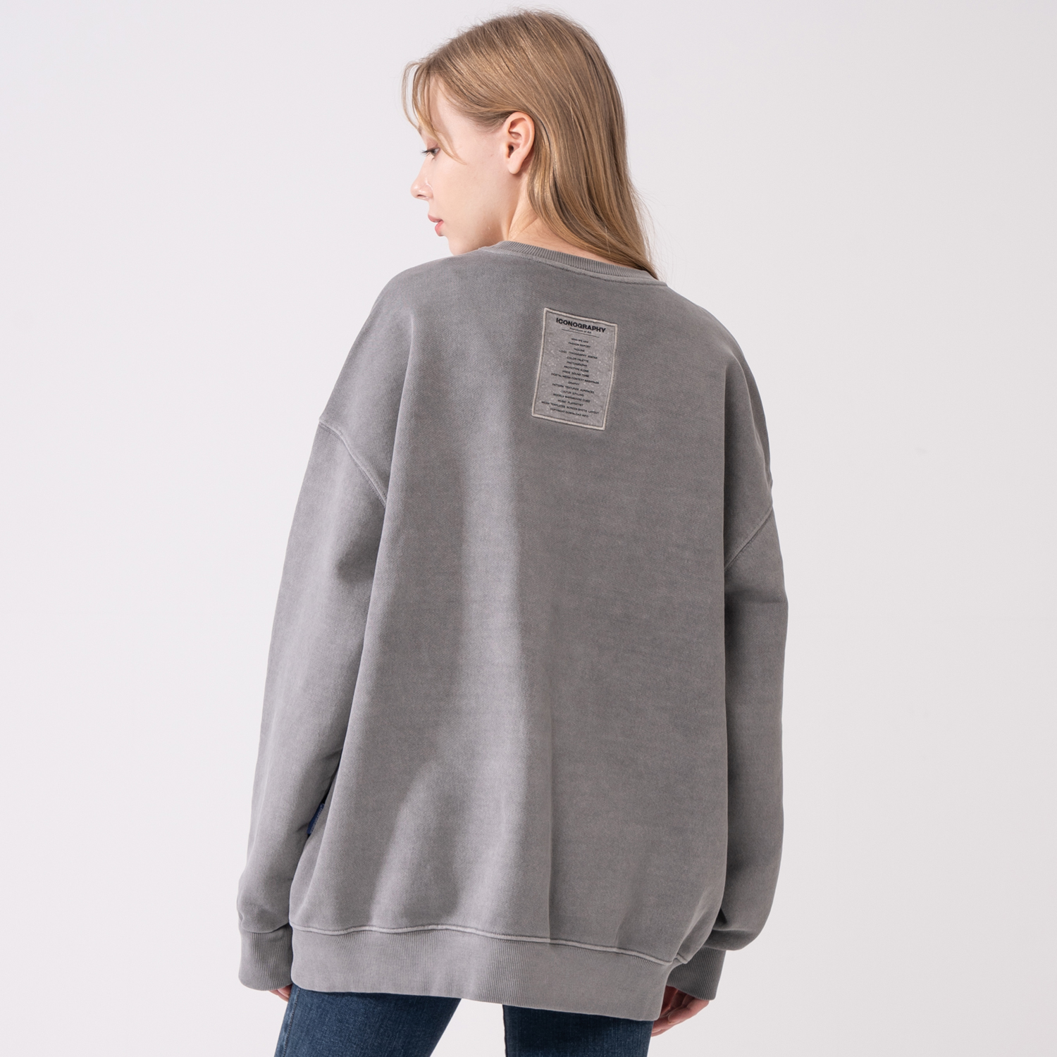 PIGMENT HEAVY COTTON LABEL ART DGR