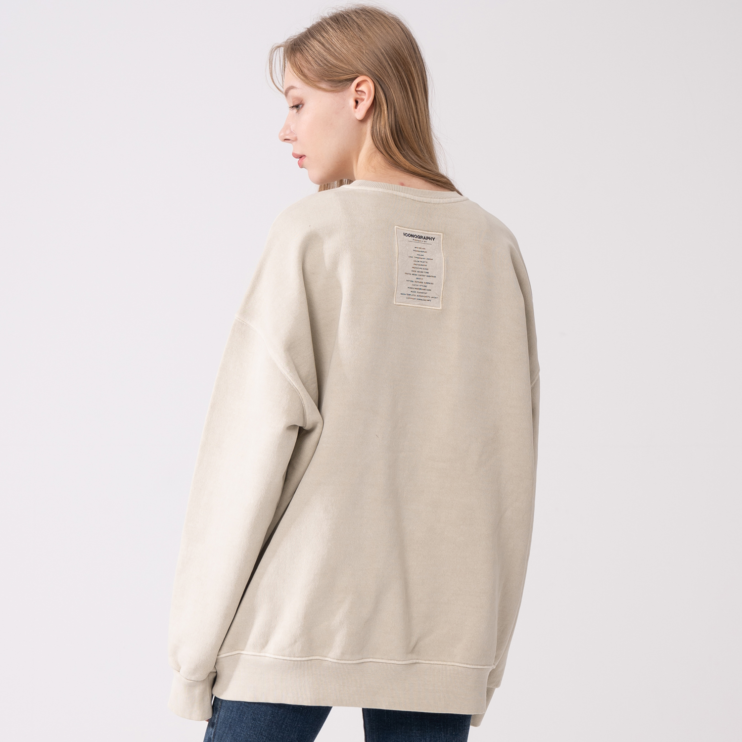 PIGMENT HEAVY COTTON LABEL ART DBE