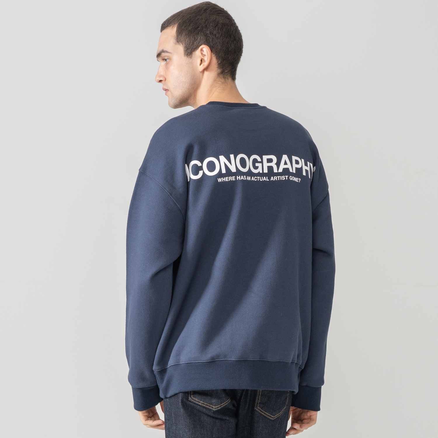 900G 헤비코튼 볼륨프린트 ICONOGRAPHY NA