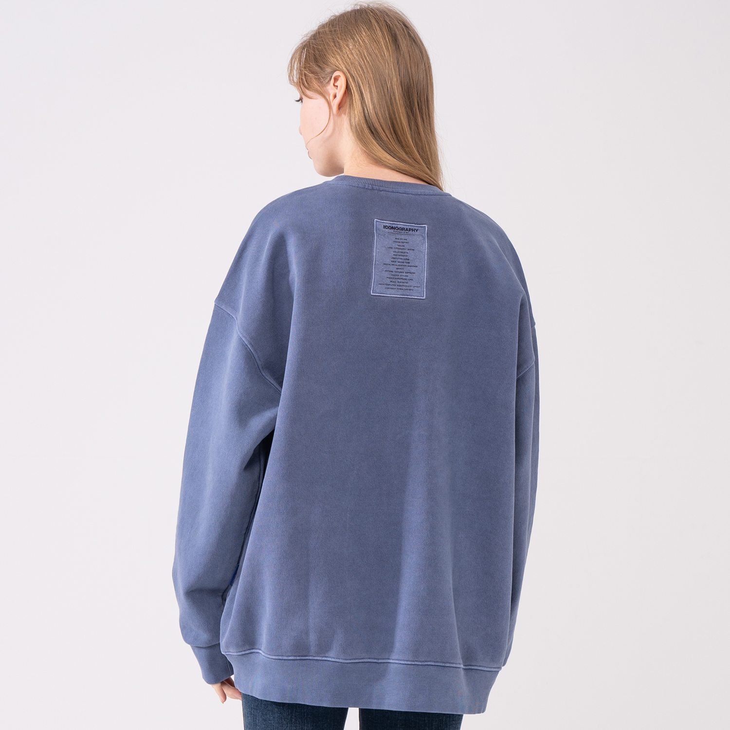 PIGMENT HEAVY COTTON LABEL ART DNA