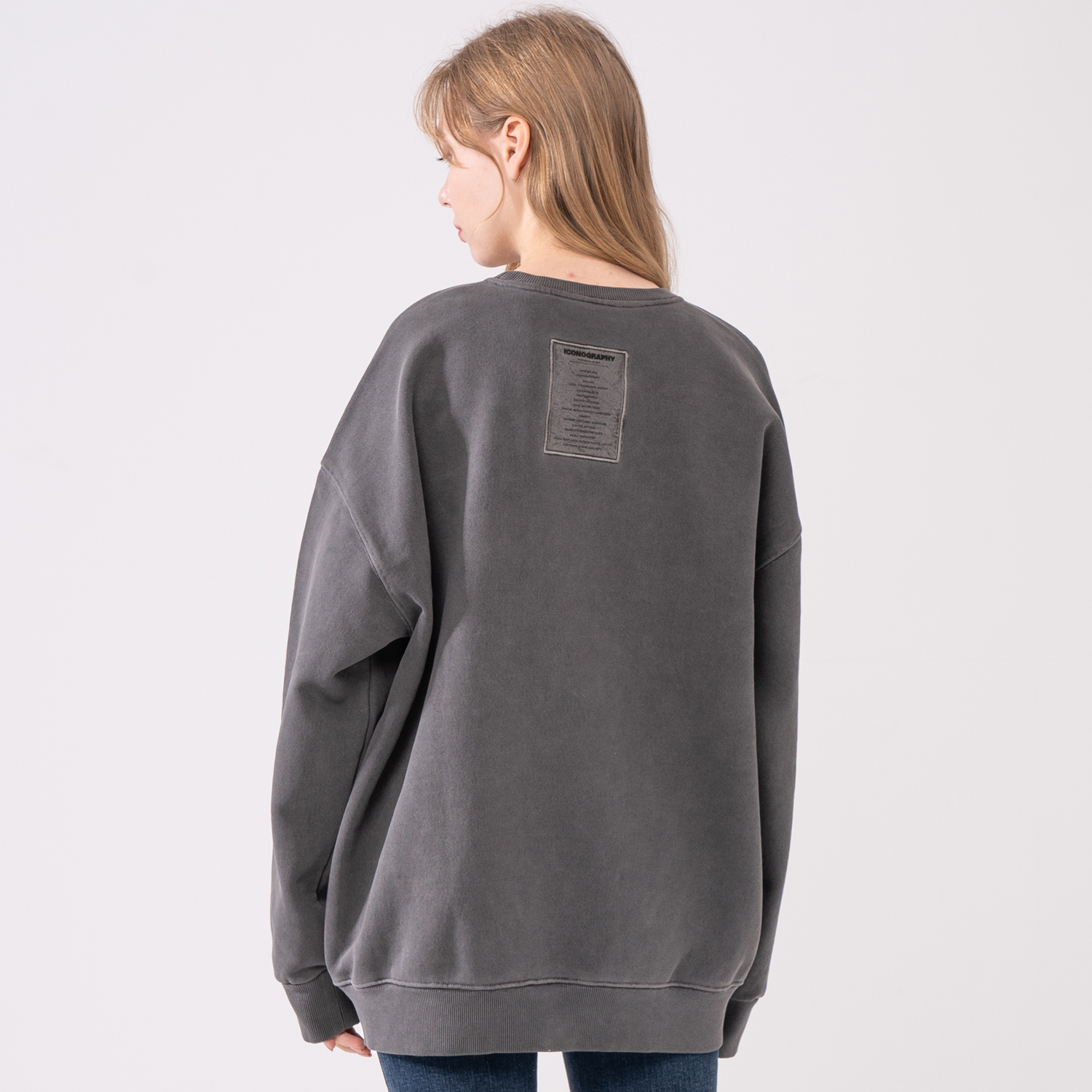 PIGMENT HEAVY COTTON LABEL ART DBK