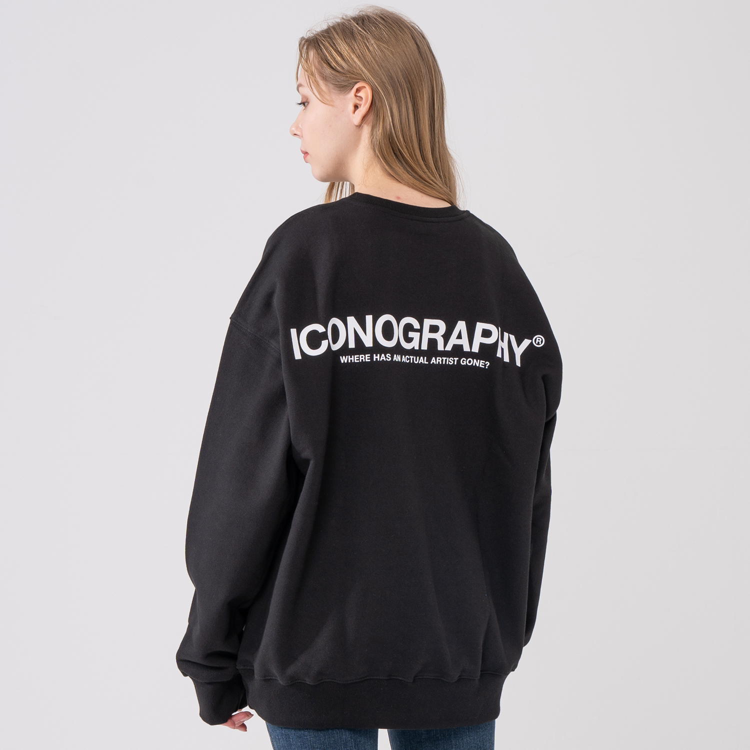 헤비코튼 볼륨프린트 ICONOGRAPHY DBK