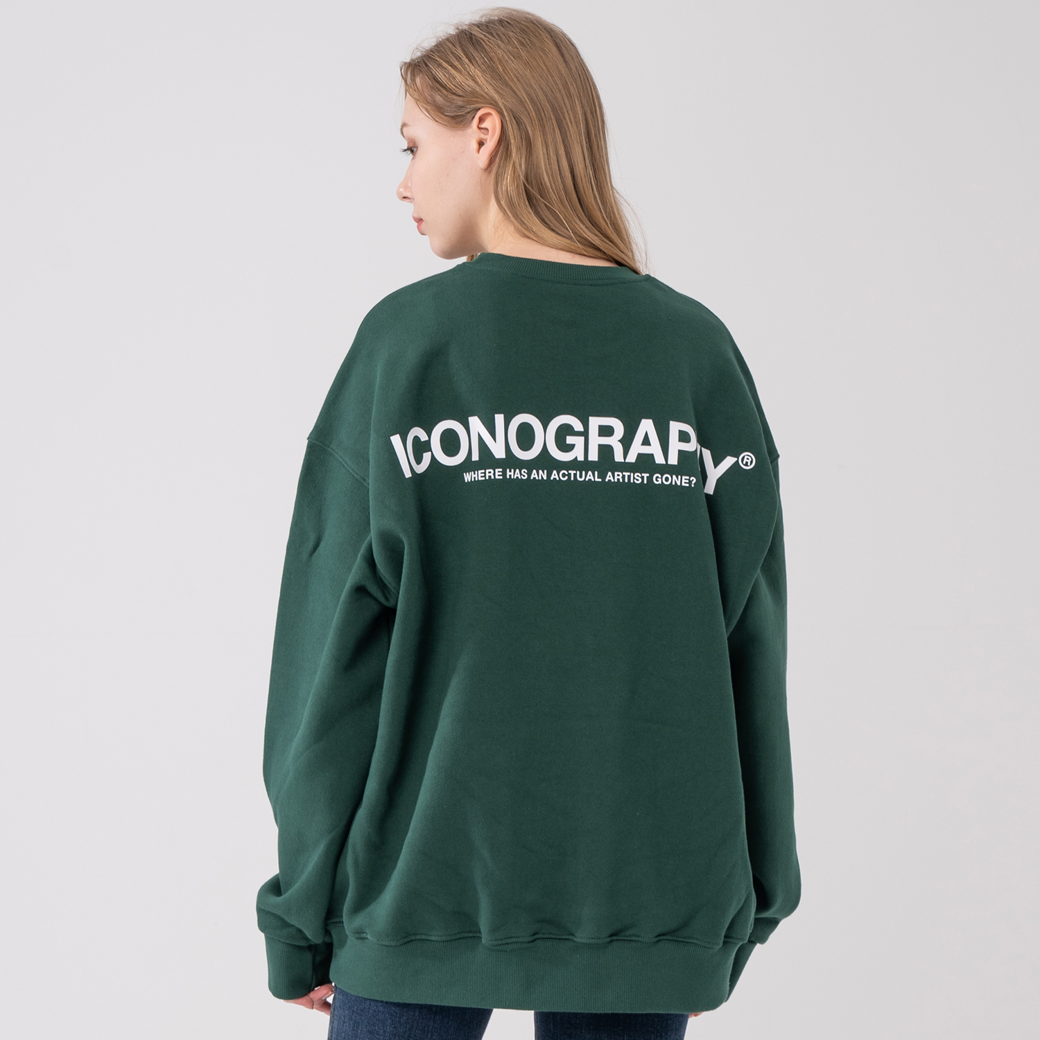 헤비코튼 볼륨프린트 ICONOGRAPHY DGN