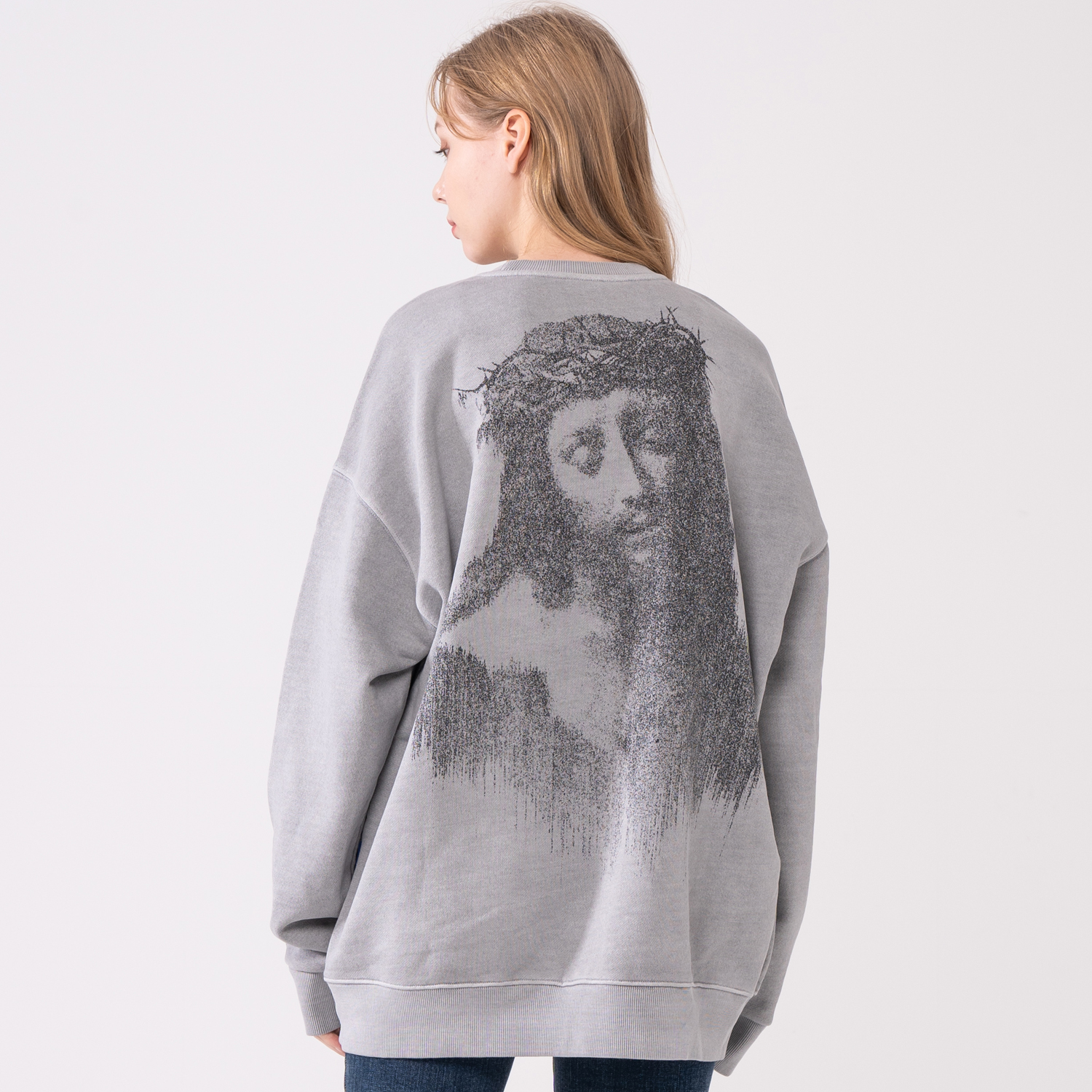 PIGMENT HEAVY COTTON JESUS DGR