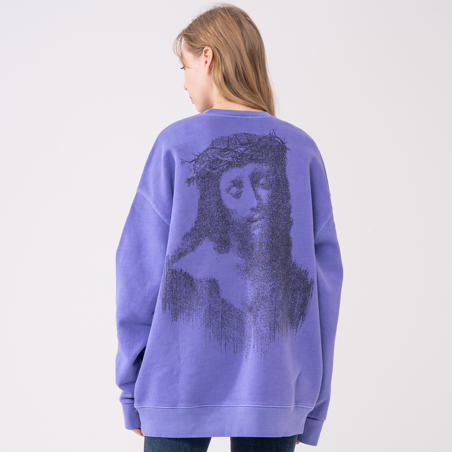 PIGMENT HEAVY COTTON JESUS PUR