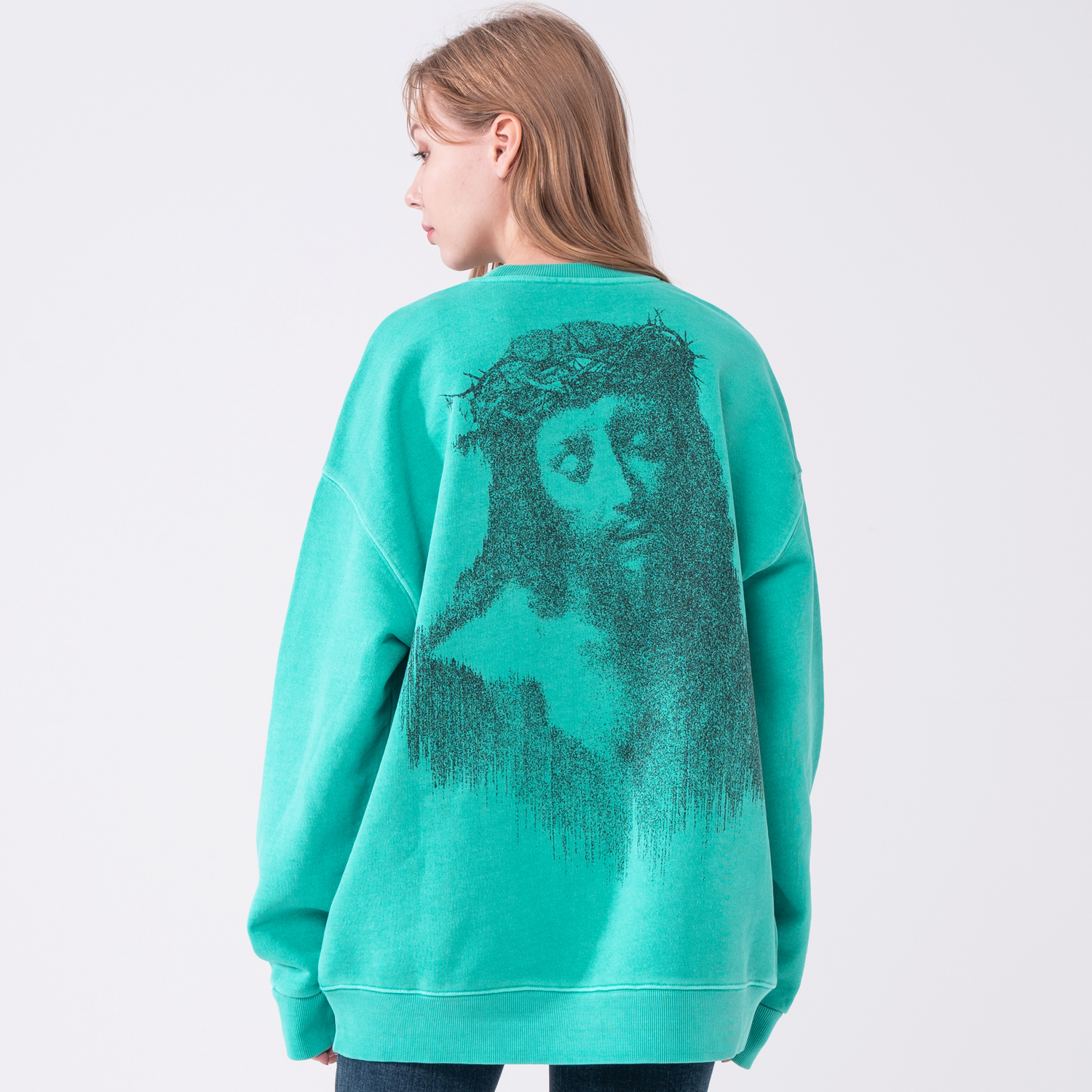 PIGMENT HEAVY COTTON JESUS NGN