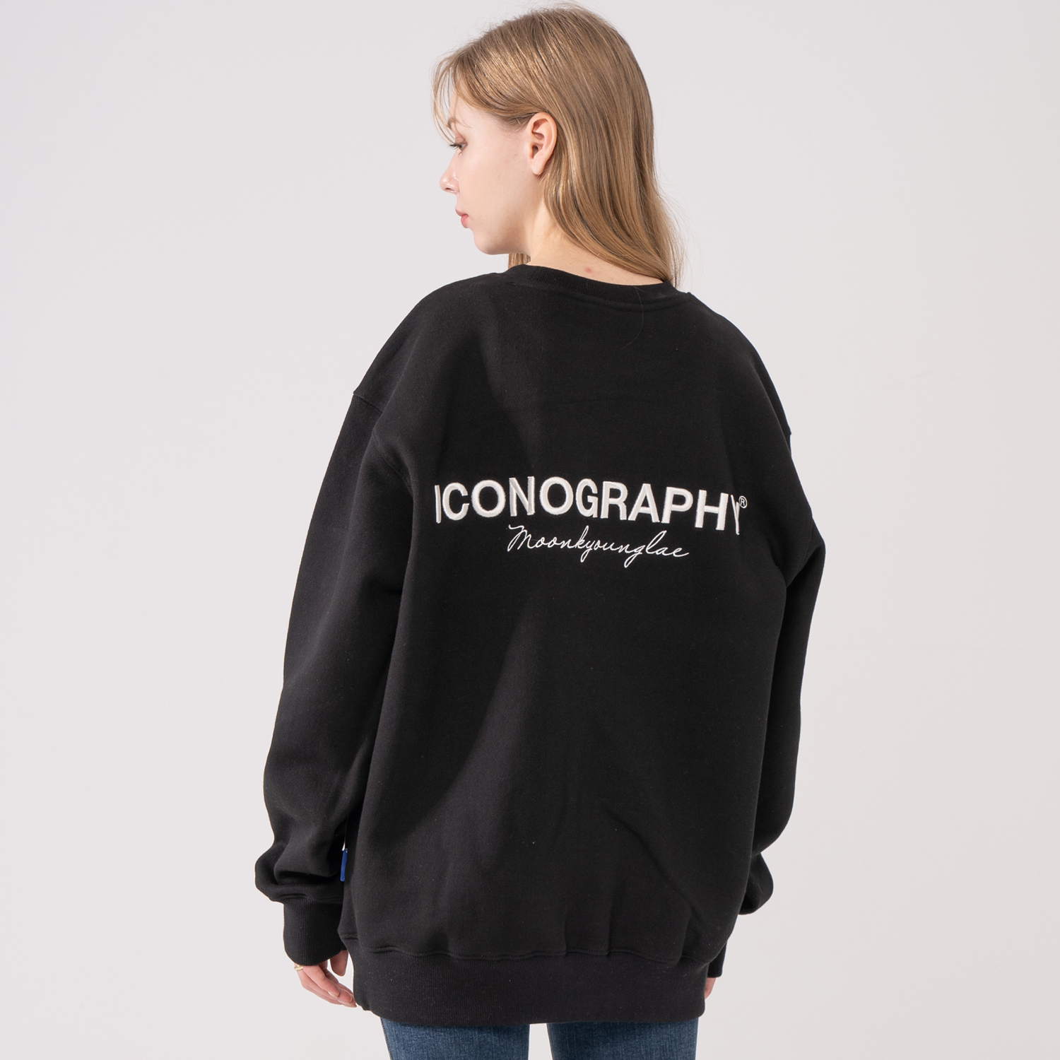 Heavy cotton Volume Calligraphy BK