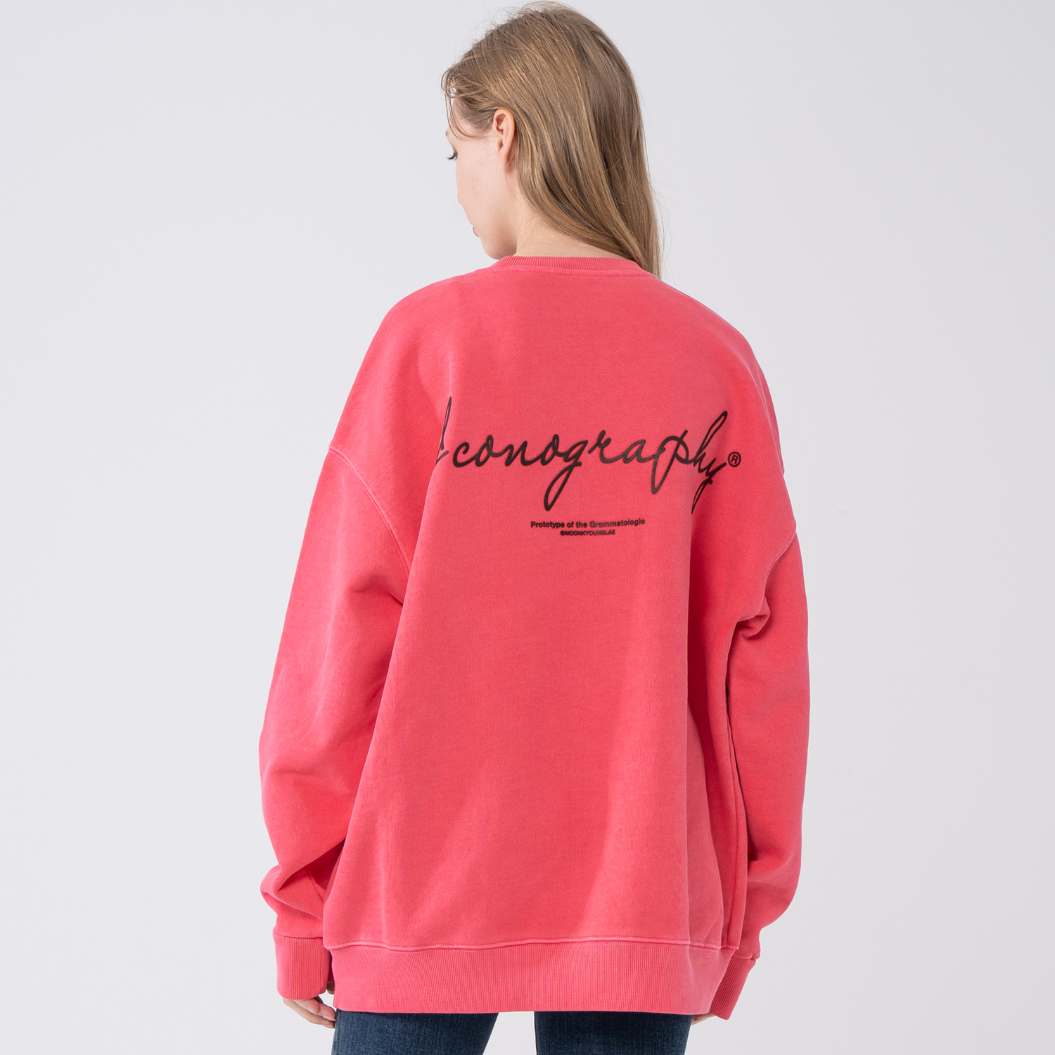 PIGMENT HEAVY COTTON EMBLEM VOLUME PRINT DCPK