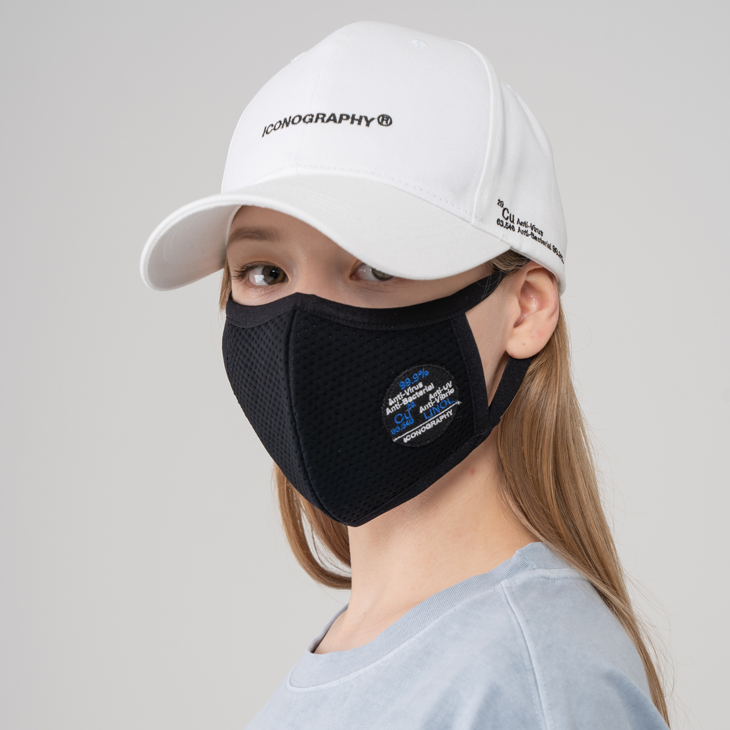 [Unisex] Anti-Virus 구리원단 40D 볼륨 핏 볼 캡 IV