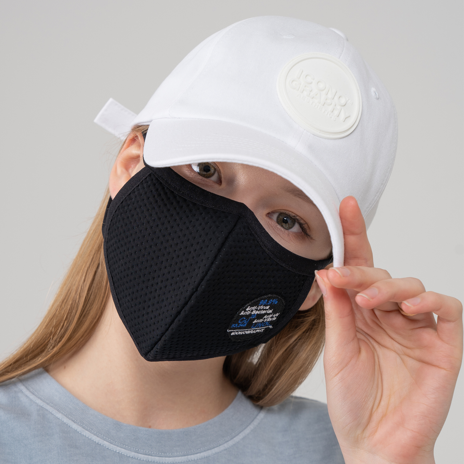 [Unisex] Anti-Virus 구리원단 와펜 볼캡 IV