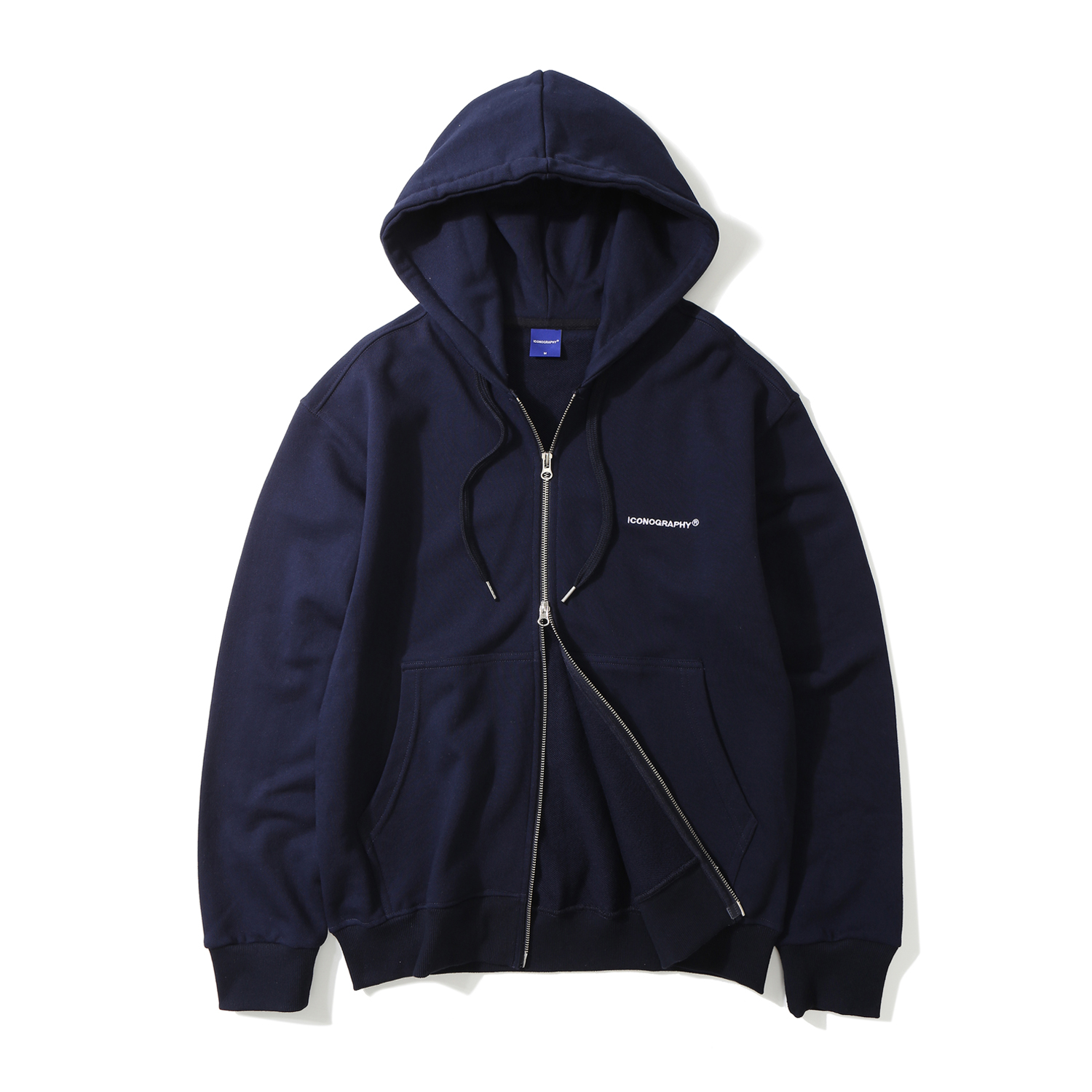 HOODIE 2WAY ZIP_UP NA