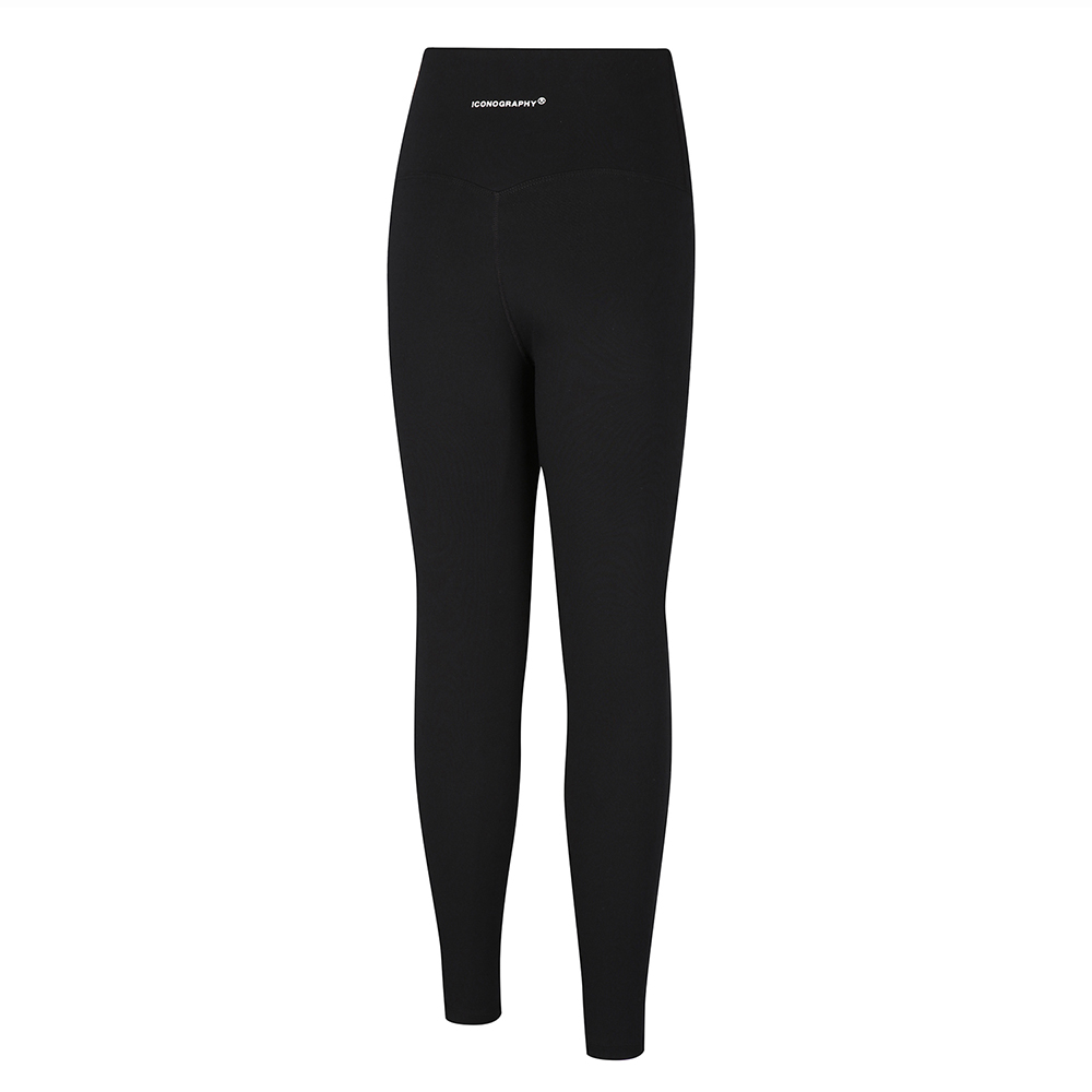 기모_CREORA & CELLA LEGGINS BK