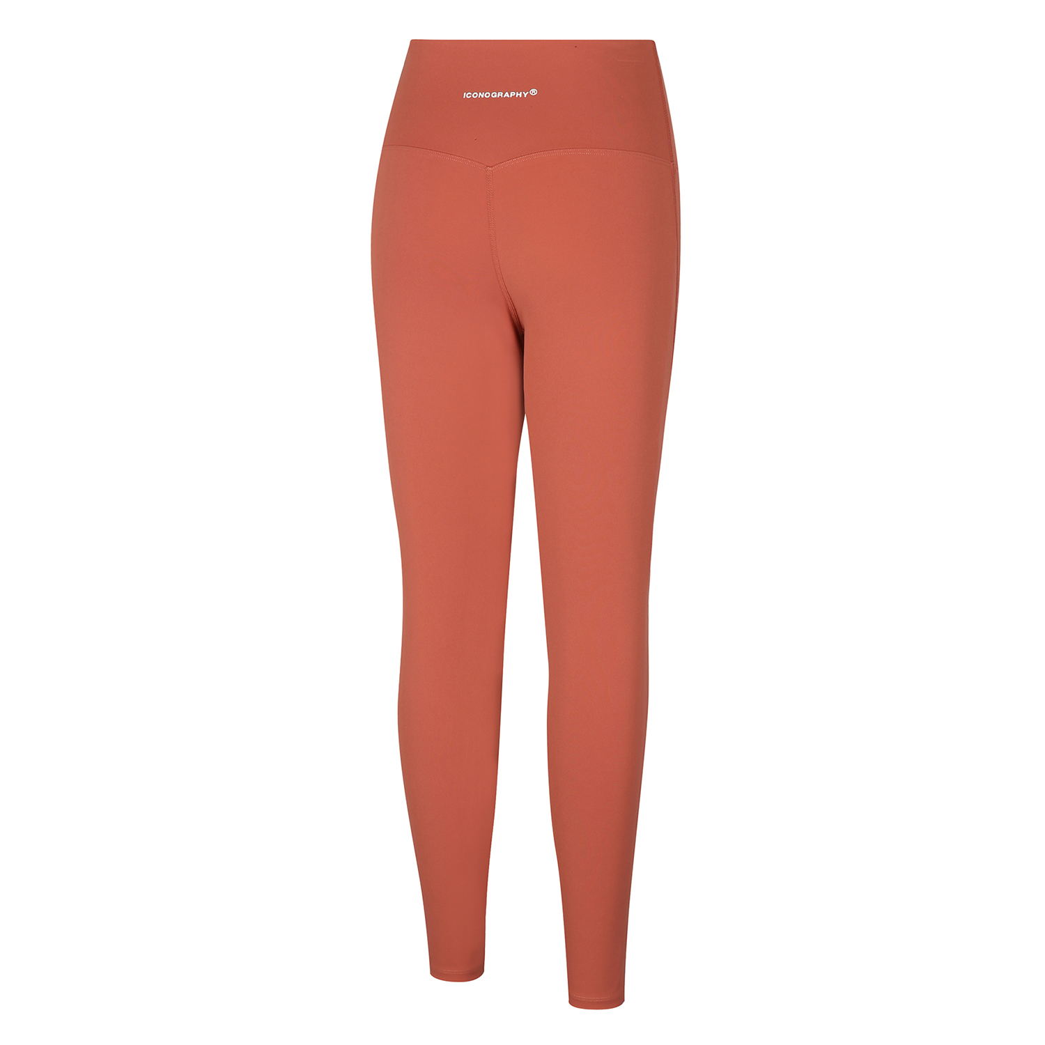 NYLON 3D 450G CREORA LEGGINS SCARLETL