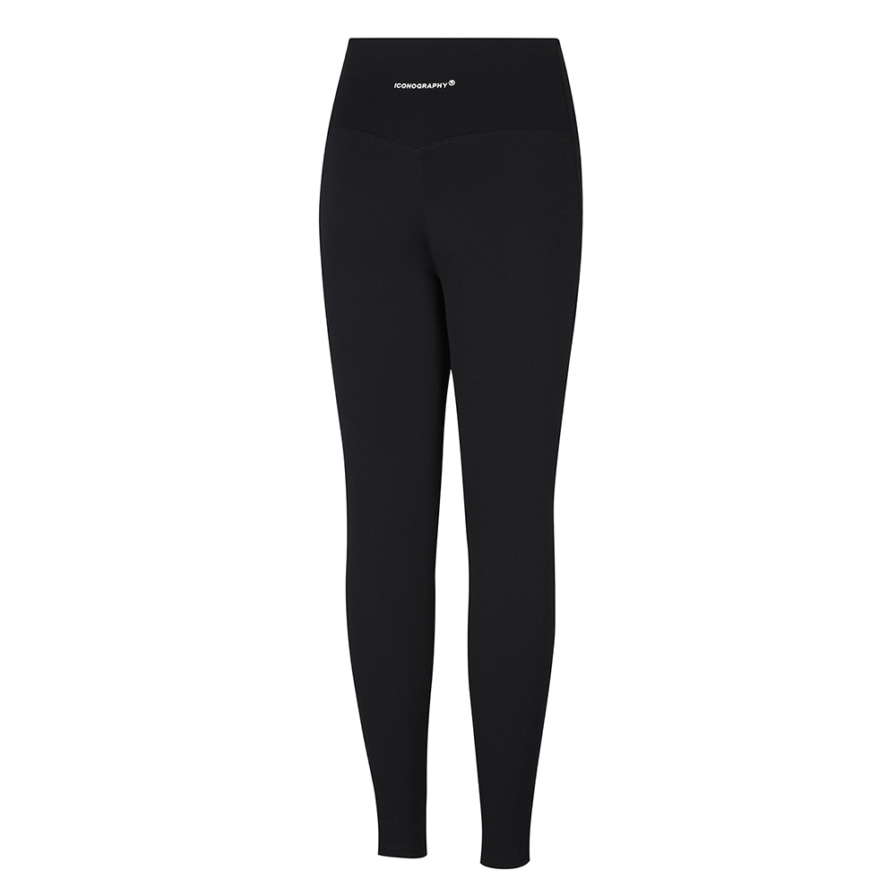 NYLON 3D 450G CREORA LEGGINS BK