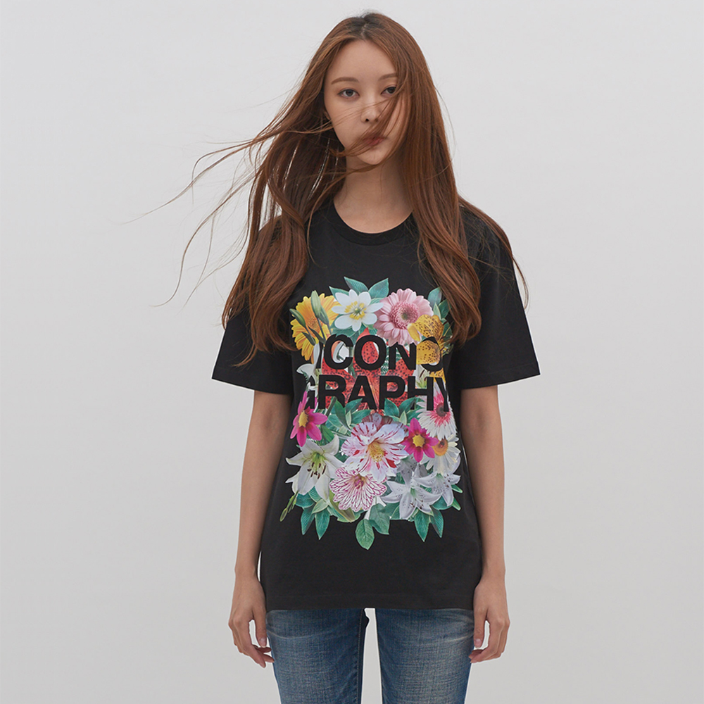 SURREALISM FLOWER LOGOS BK