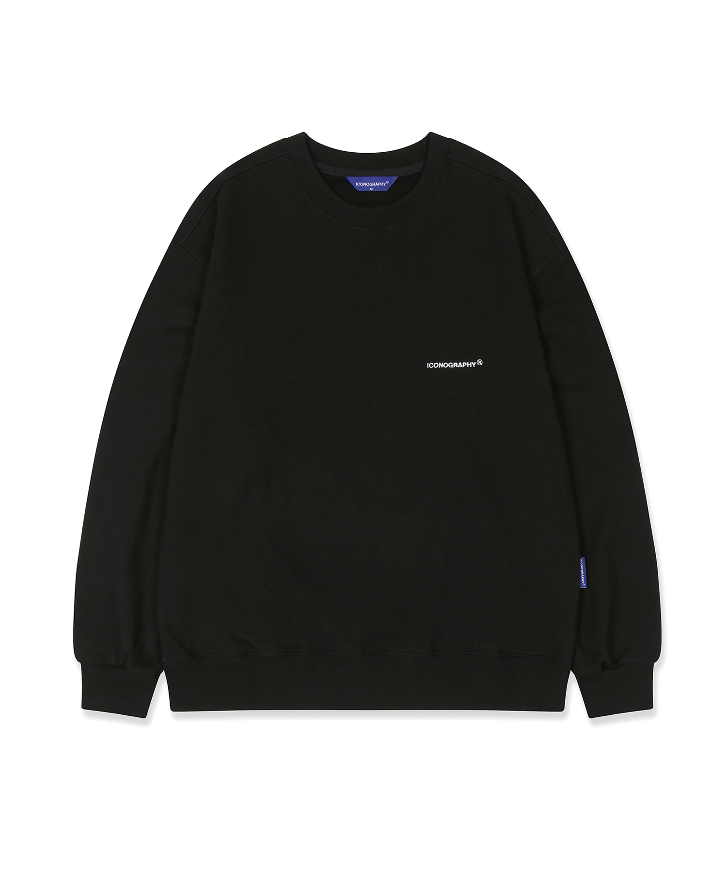 OVERFIT_SEATSHIRTS(맨투맨) BK