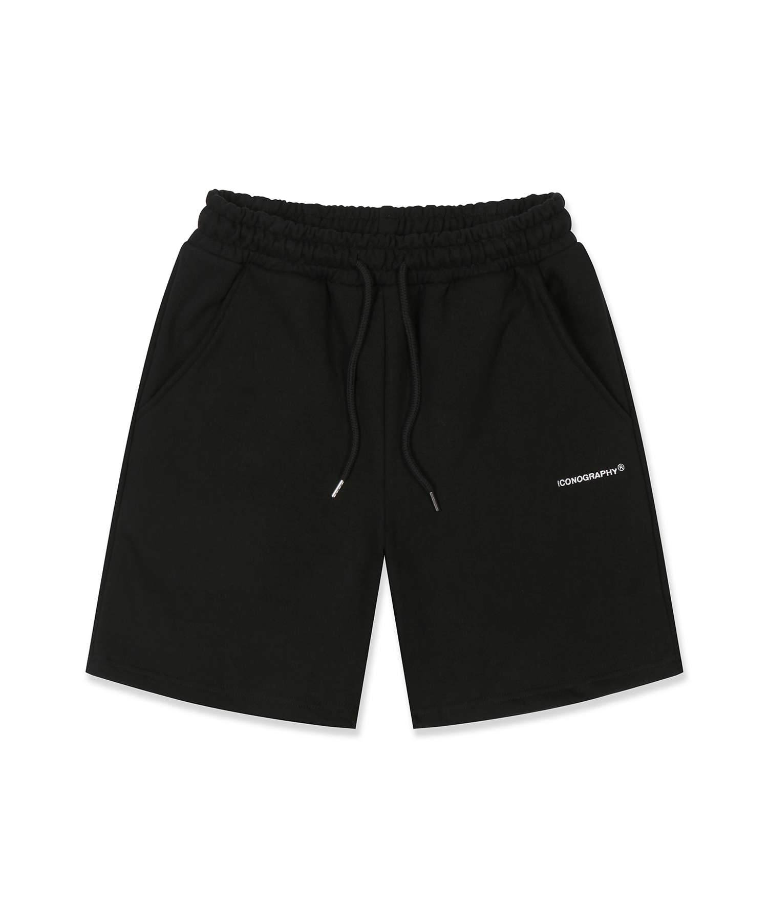 OVERFIT_TRINING SHORTS(반바지) BK