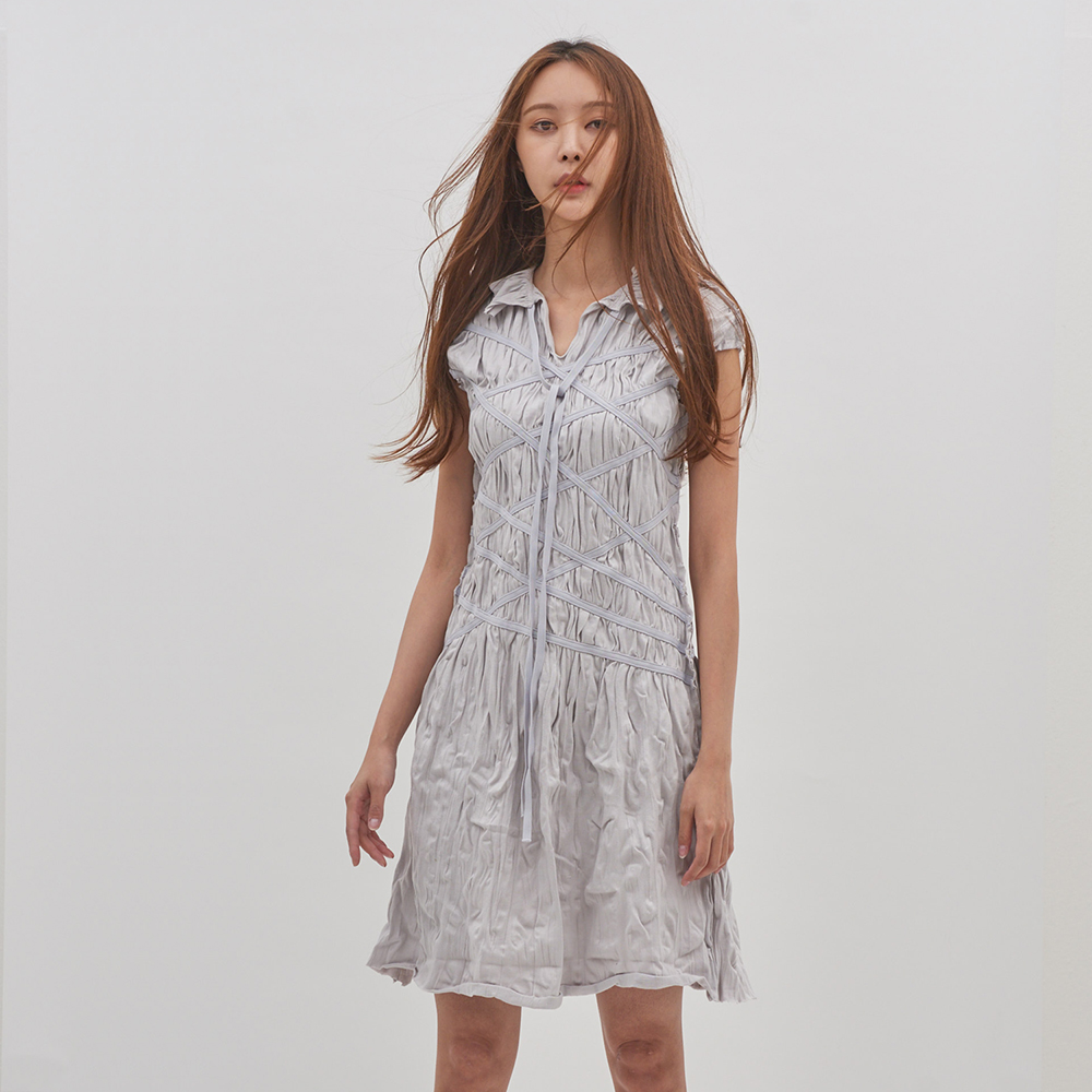 Tie me up Dress GR