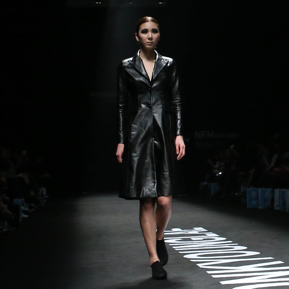 MOONKYOUNGLAE - ICONOGRAPHY(아이코노그라피) Leather 100 coat A