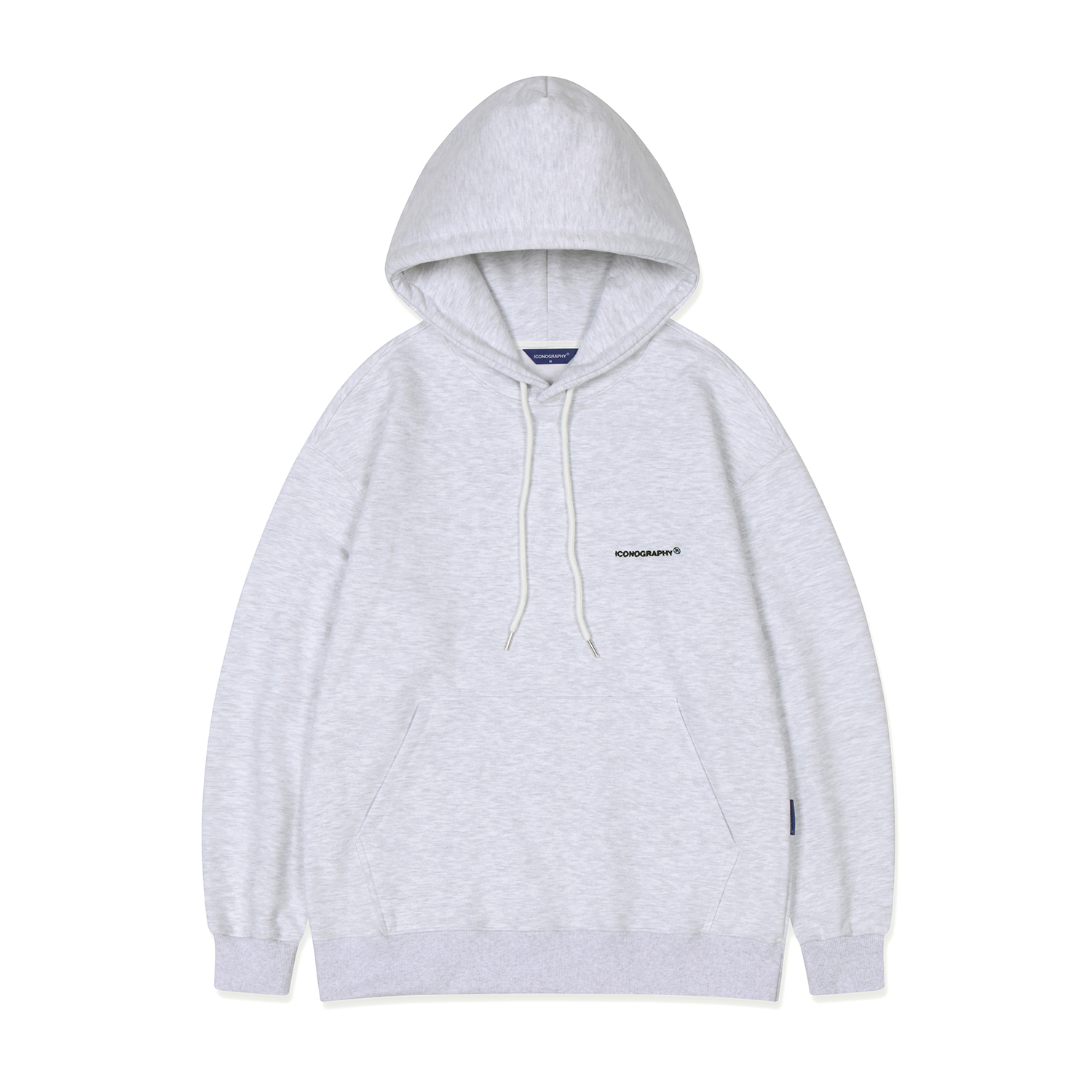 OVERFIT_HOODIE 3%MEL