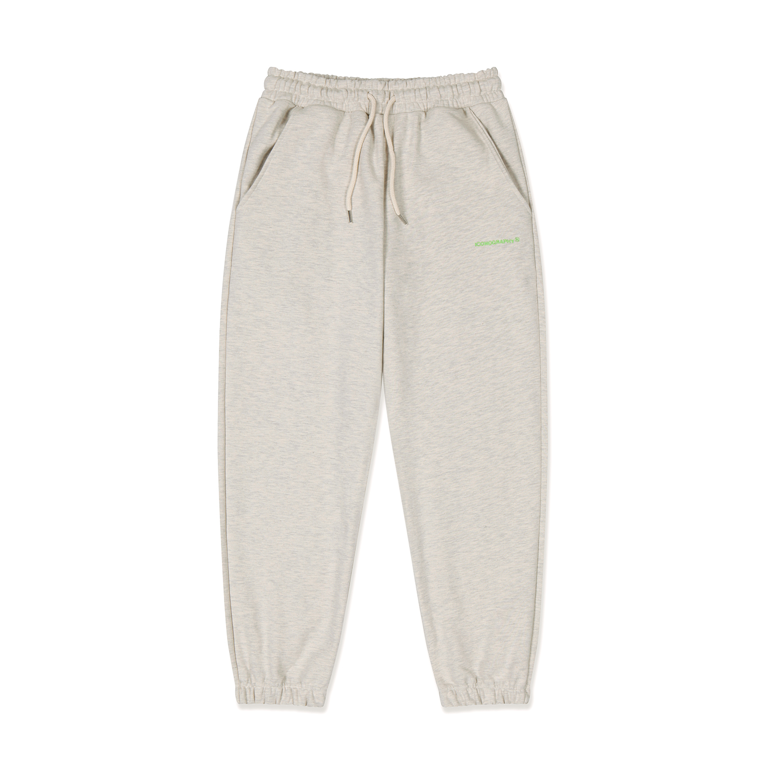 OVERFIT_JOGGER PANTS OAT