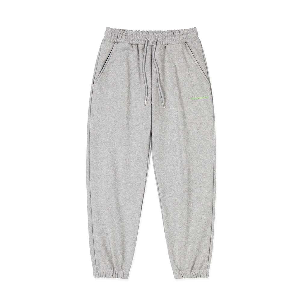 OVERFIT_JOGGER PANTS MEL