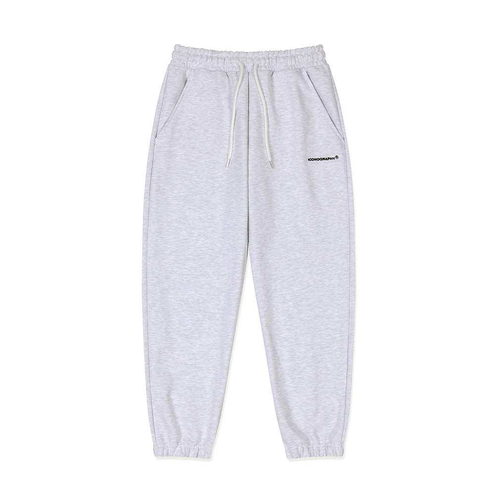 OVERFIT_JOGGER PANTS 3%MEL