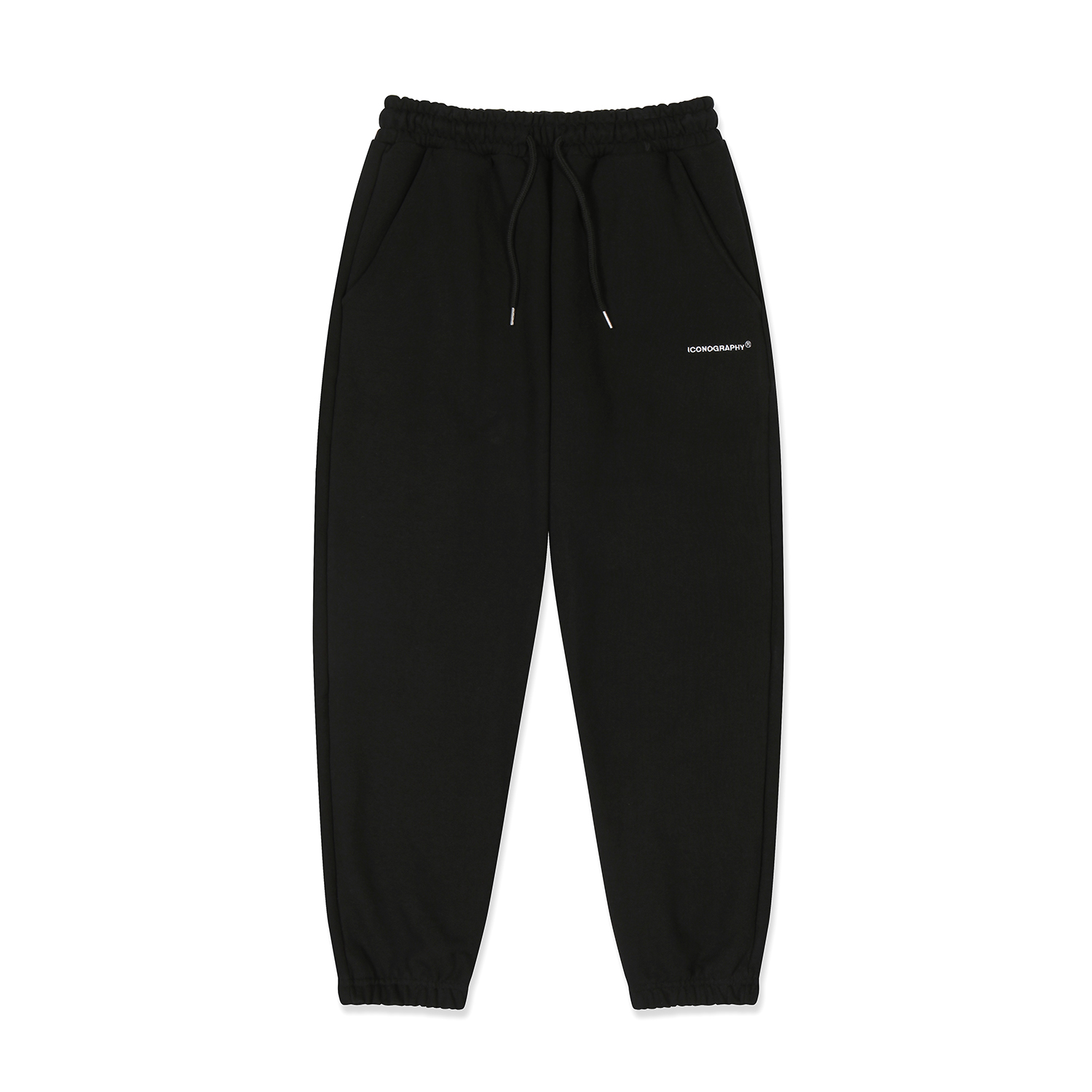 OVERFIT_JOGGER PANTS BK