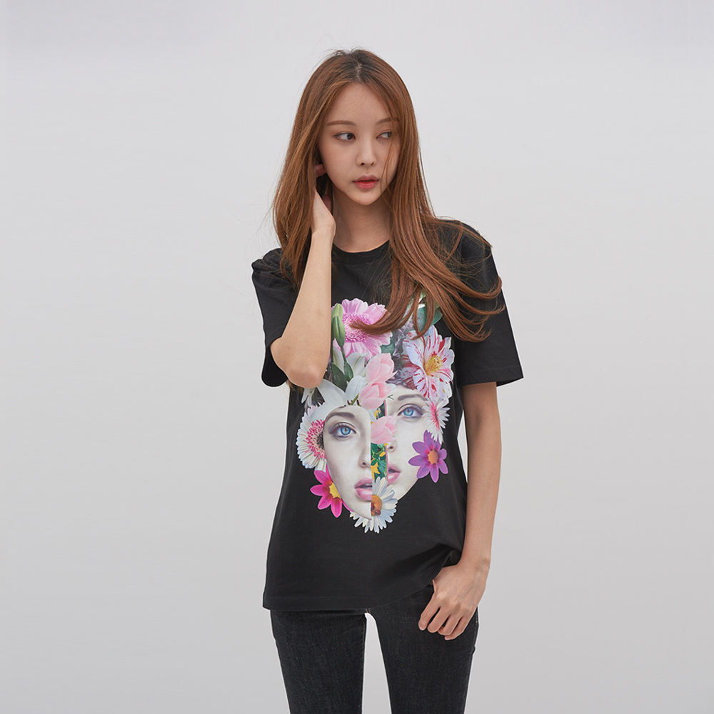 SURREALISM WOMENS FLOWER 2 DBK