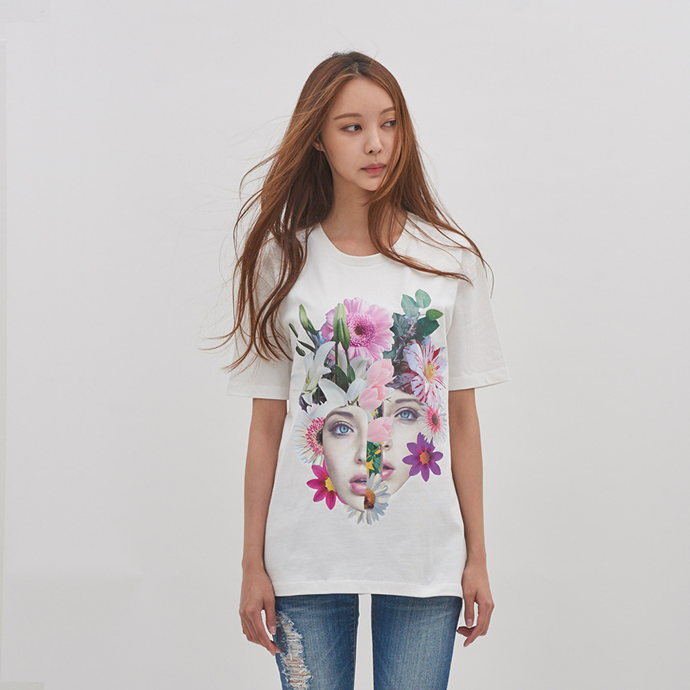 SURREALISM WOMENS FLOWER 2 IVY