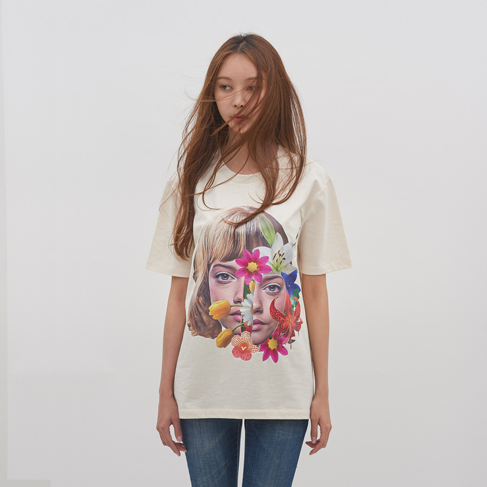 SURREALISM WOMENS FLOWER LOGOS BE