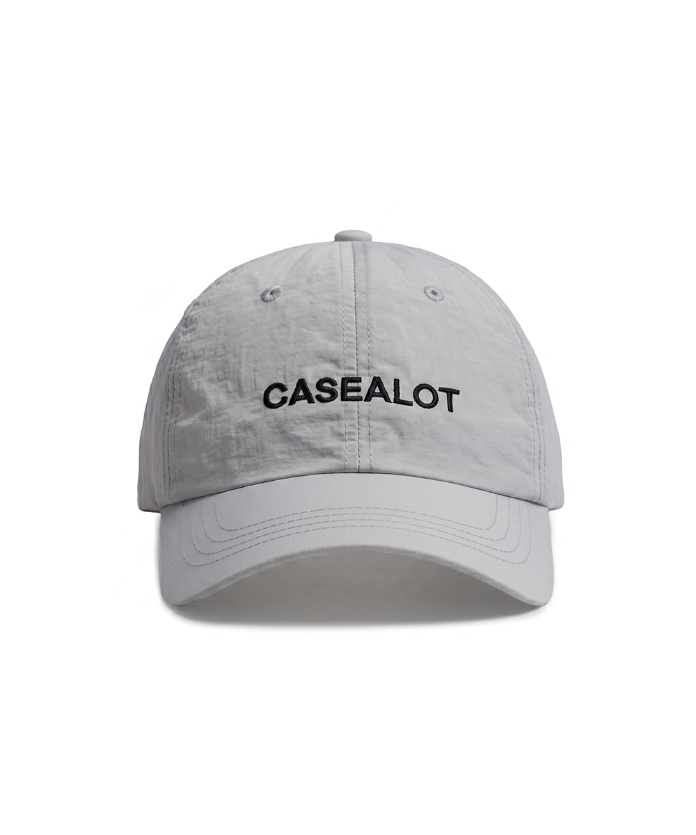 Nylon running cap - Grey