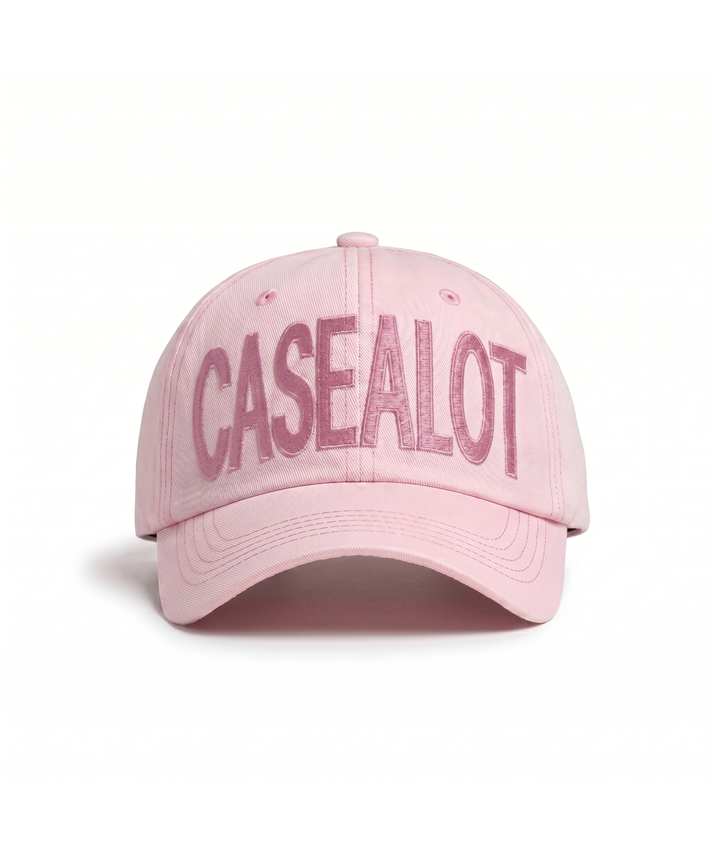 Big logo ball cap - Light pink