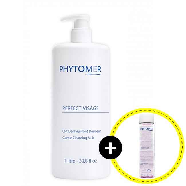 피토메르 레데마끼앙 클렌징밀크 1000ml 로제토너증정