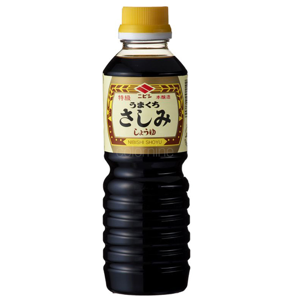 니비시 사시미 간장 360ml 생선회용