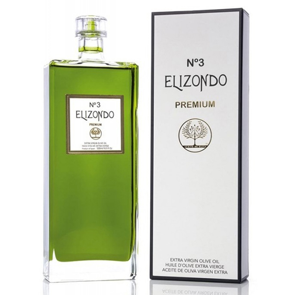 엘리존도 No.3 올리브오일 냉압착 유기농 엑스트라버진 올리브오일 200ml 500ml