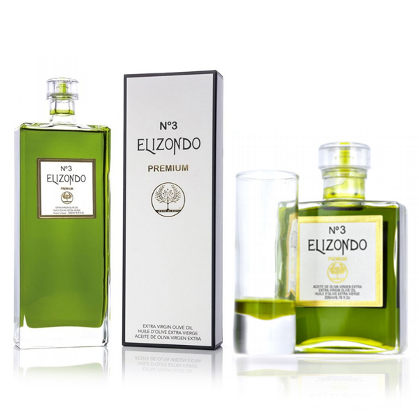 엘리존도 No.3 올리브오일 냉압착 유기농 엑스트라버진 올리브오일 200ml 500ml