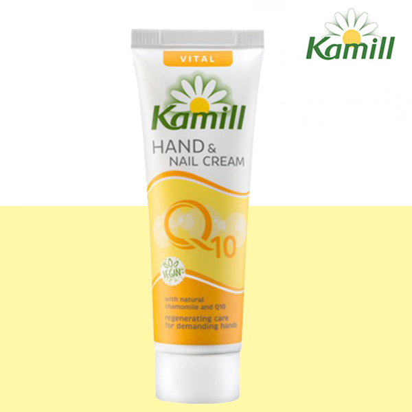 카밀 미니 핸드크림 휴대용 고보습 바이탈 큐텐 30ml