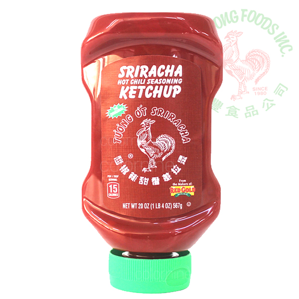 후이펑 스리라차소스 쓰리라차 255g 저칼로리 핫칠리 닭가슴살 0칼로리